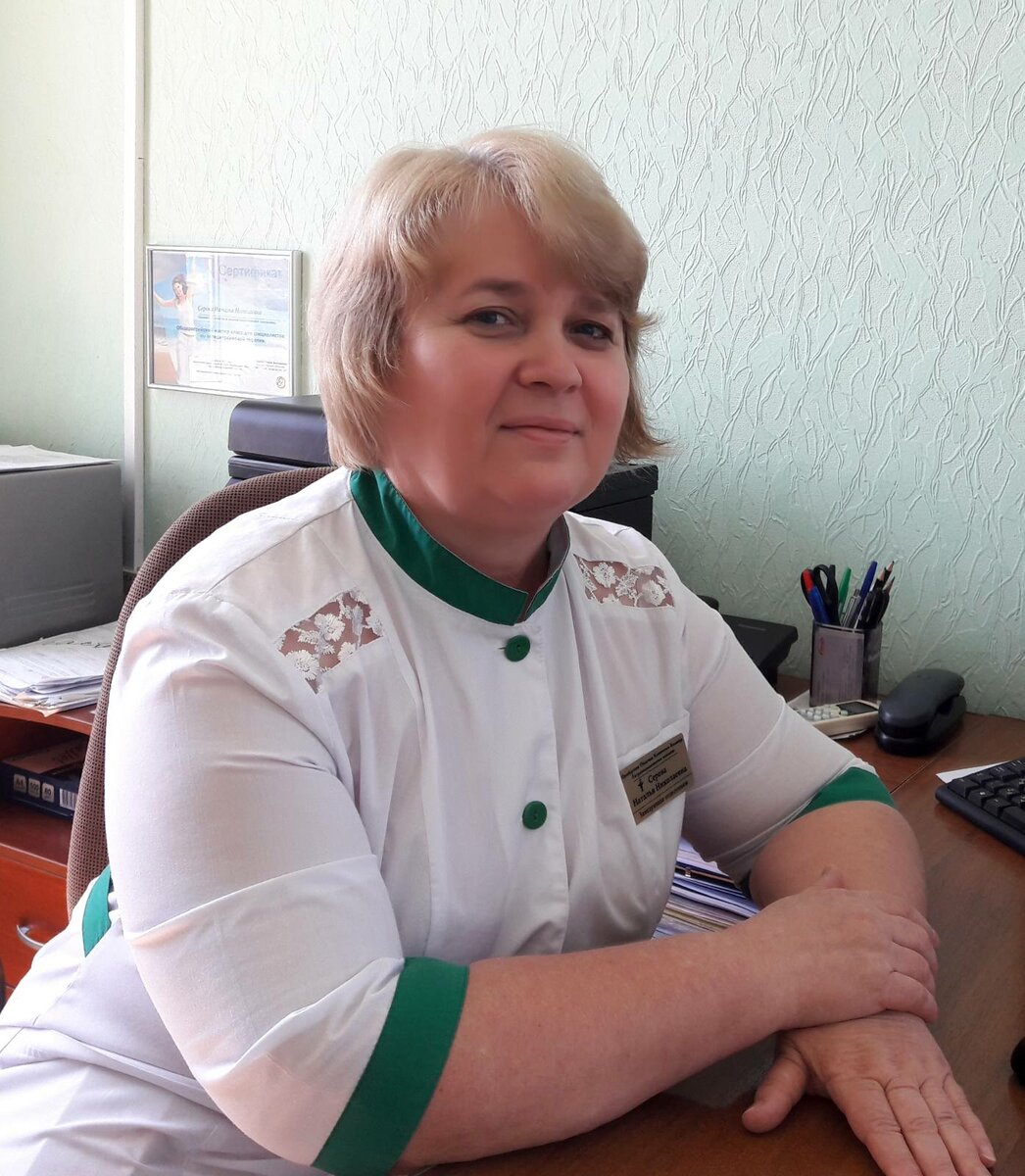 Оренбургский доктор Наталья Серова. Фото Инны Ломанцовой.