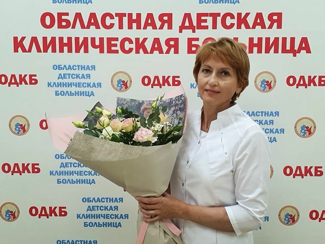 Оренбургский врач-кардиолог Наталья Логинова.