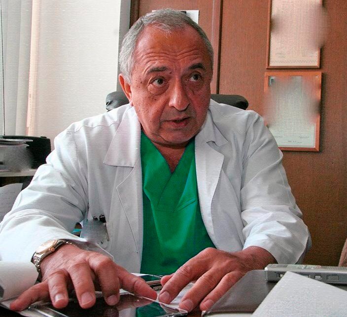 кардиолог Ренат Акчурин