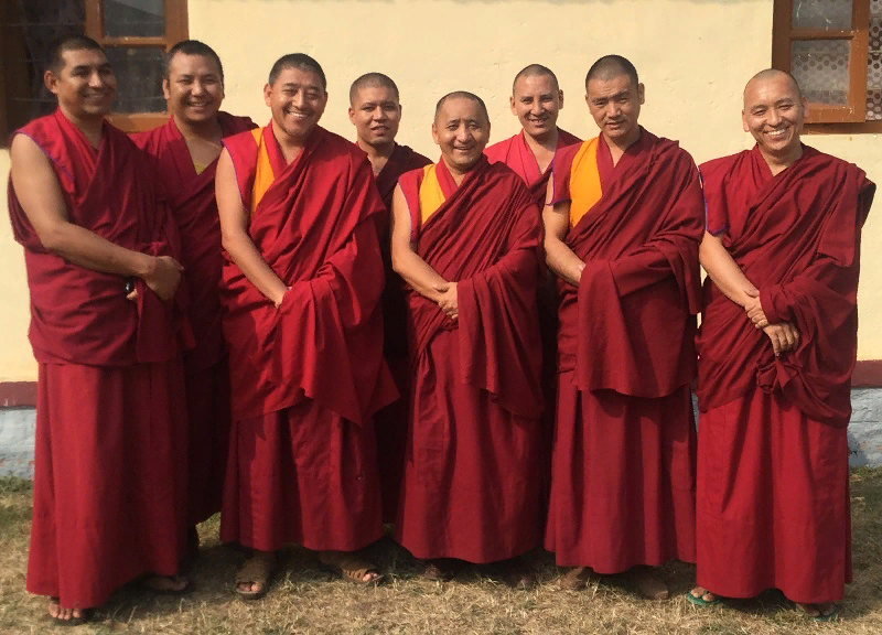 В Тибете узнала о массаже точки,который снижает давление,улучшает кровток