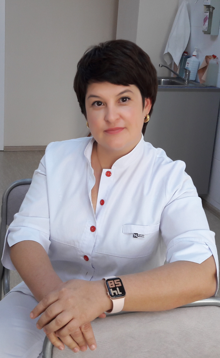 Оренбургский доктор Мария Белоусова. Фото Инны Ломанцовой.