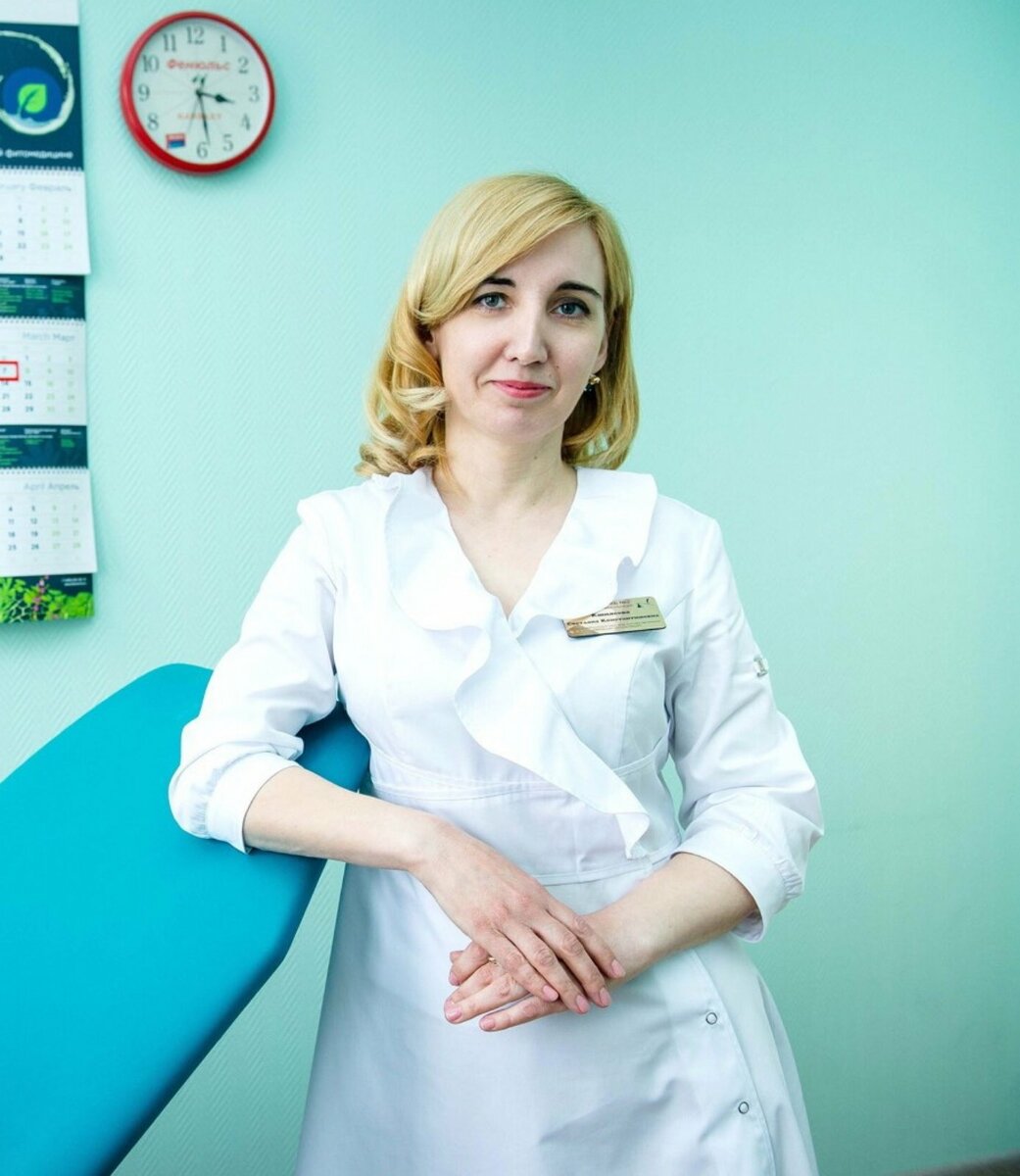 Оренбургский доктор Светлана Кшнясева.